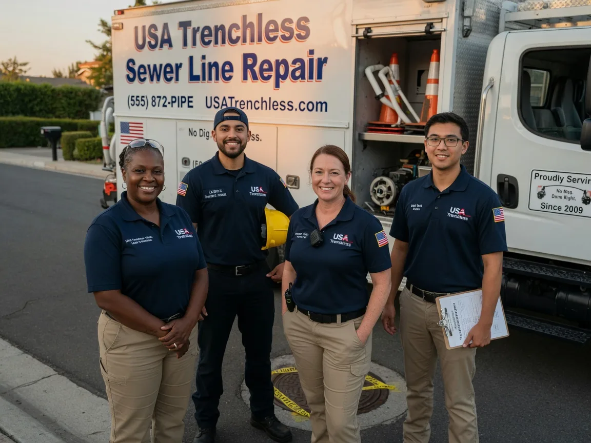 Sewer Line Repair company in Paris, MI