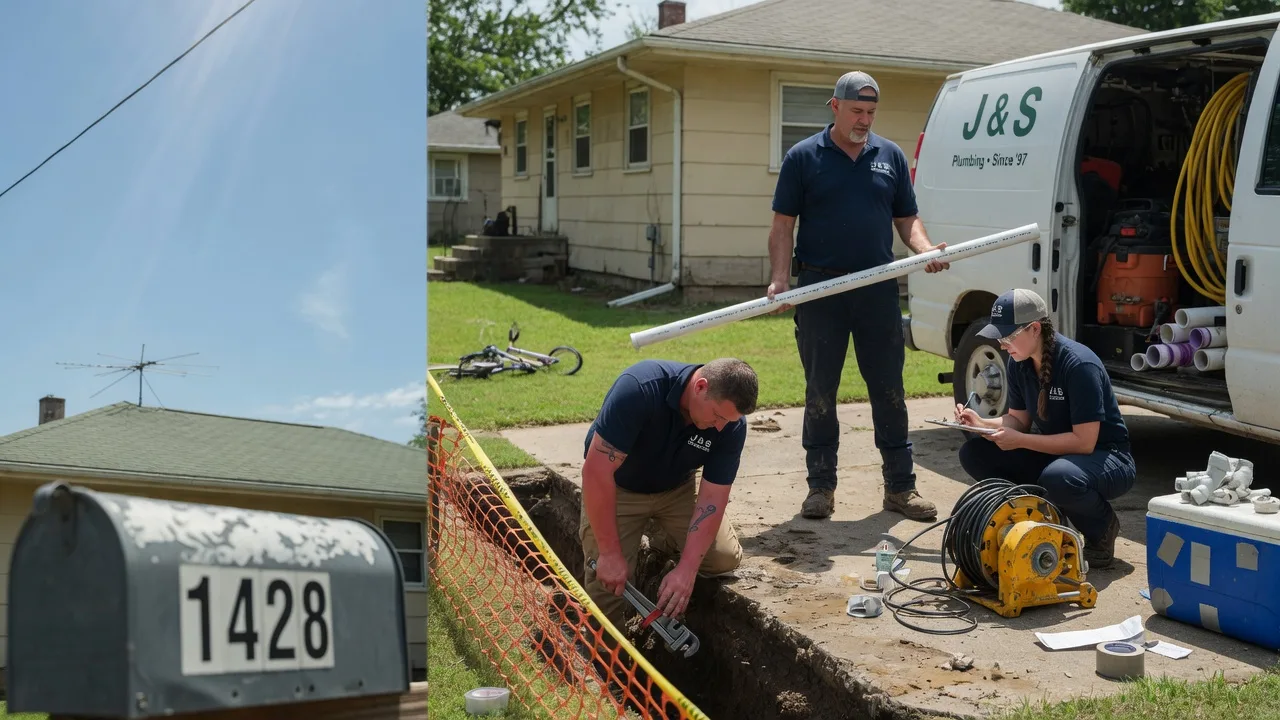 Sewer Line Repair in Paris, MI near me